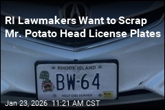 Rhode Island May Ditch Mr. Potato Head License Plates