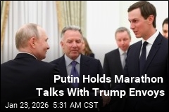Putin Holds Overnight Talks With Trump Envoys