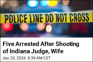 Five Arrested After Shooting of Indiana Judge, Wife