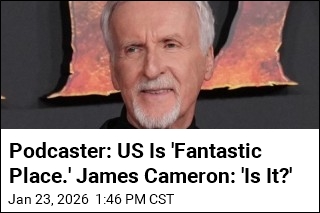 James Cameron on His Move to New Zealand: They're 'Sane'