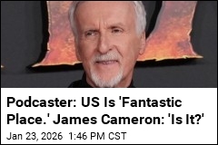 James Cameron on His Move to New Zealand: They're 'Sane'