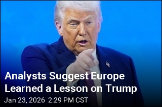 Analysts Suggest Europe Learned a Lesson on Trump