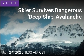 Skier Survives Avalanche in Canada's Banff