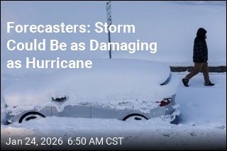 Forecasters: Storm Could Be as Damaging as Hurricane
