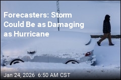 Forecasters: Storm Could Be as Damaging as Hurricane