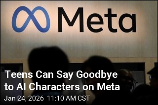 Teens Barred From Accessing AI Characters on Meta Apps