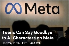 Teens Barred From Accessing AI Characters on Meta Apps