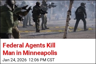 Federal Agents Kill Man in Minneapolis