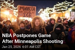 NBA Postpones Game After Minneapolis Shooting