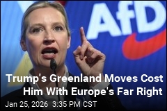 Trump's Greenland Moves Cost Him With Europe's Far Right