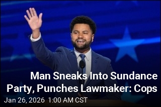 Man Sneaks Into Sundance Party, Punches Lawmaker: Cops