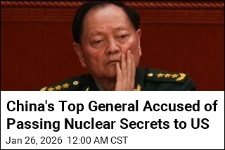 China's Top General Accused of Leaking Nuclear Secrets to US