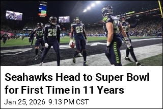 Seahawks Head to Super Bowl for First Time in 11 Years