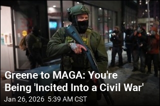 Greene to MAGA: You're Being 'Incited Into a Civil War'