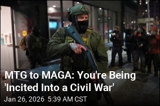 Greene to MAGA: You're Being 'Incited Into a Civil War'