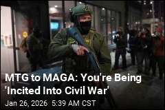 Greene to MAGA: You're Being 'Incited Into a Civil War'