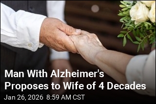 Man With Alzheimer's Proposes to Wife of 4 Decades