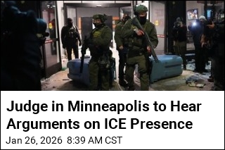 Judge in Minneapolis to Hear Arguments on ICE Tactics
