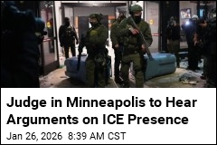 Judge in Minneapolis to Hear Arguments on ICE Tactics