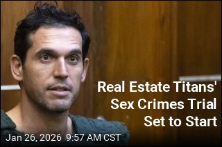 Real Estate Titans' Sex Crimes Trial Set to Start