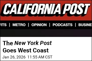 The New York Post Goes West Coast