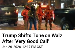 Trump: I Had 'Very Good Call' With Minnesota Gov. Walz