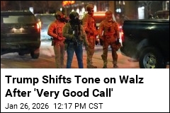 Trump: I Had 'Very Good Call' With Minnesota Gov. Walz