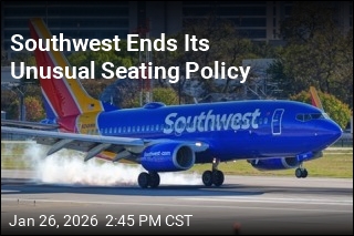 Scramble for Seats on Southwest Ends Today