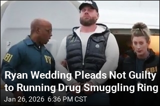 Ryan Wedding Pleads Not Guilty to Running Drug Smuggling Ring