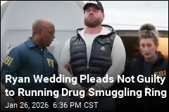 Ryan Wedding Pleads Not Guilty to Running Drug Smuggling Ring