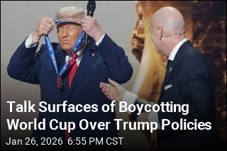 Talk Surfaces of Boycotting World Cup Over Trump Policies
