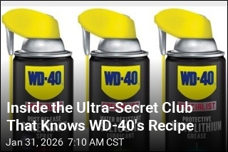 Inside the Ultra-Secret Club That Knows WD-40's Recipe