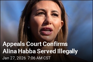 Appeals Court Confirms Alina Habba Served Illegally