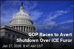 GOP Races to Avert Shutdown Over ICE Furor