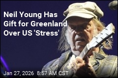 Neil Young to Greenland: Stream My Music for Free