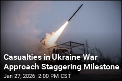 Casualties in Ukraine War Are Approaching 2M