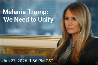 Melania Trump: 'We Need to Unify'