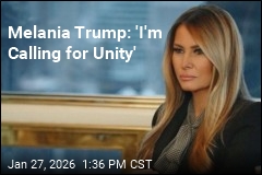 Melania Trump: 'We Need to Unify'