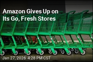 Amazon Gives Up on Its Go, Fresh Stores