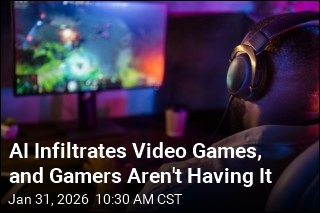 AI Infiltrates Video Games, and Gamers Aren't Having It