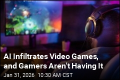 AI Infiltrates Video Games, and Gamers Aren't Having It