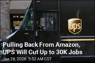 UPS Plans to Nix Up to 30K Jobs