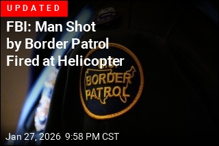 1 Person in Critical Condition After Border Patrol Shooting