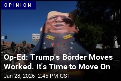 Op-Ed: Trump Should Claim His Immigration Win and Move On