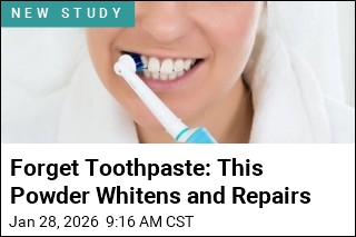 Scientists Invent Tooth Powder That Whitens and Repairs