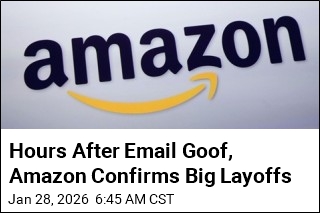 Hefty Amazon Layoffs Exposed in Email Blunder