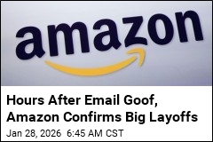 Hefty Amazon Layoffs Exposed in Email Blunder
