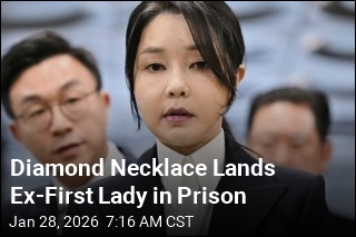 South Korea's Ex-First Lady Jailed Just Like Her Husband