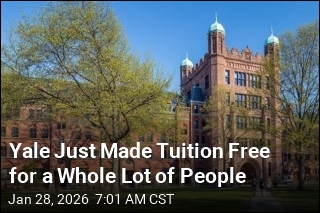 Yale Just Made Tuition Free for a Whole Lot of People