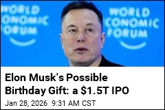 SpaceX Weighs a $1.5T IPO Synced Up With Musk's Birthday